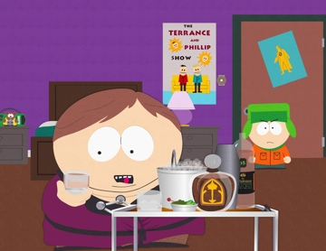 Illustration for article titled South Park: "Le Petit Tourette"